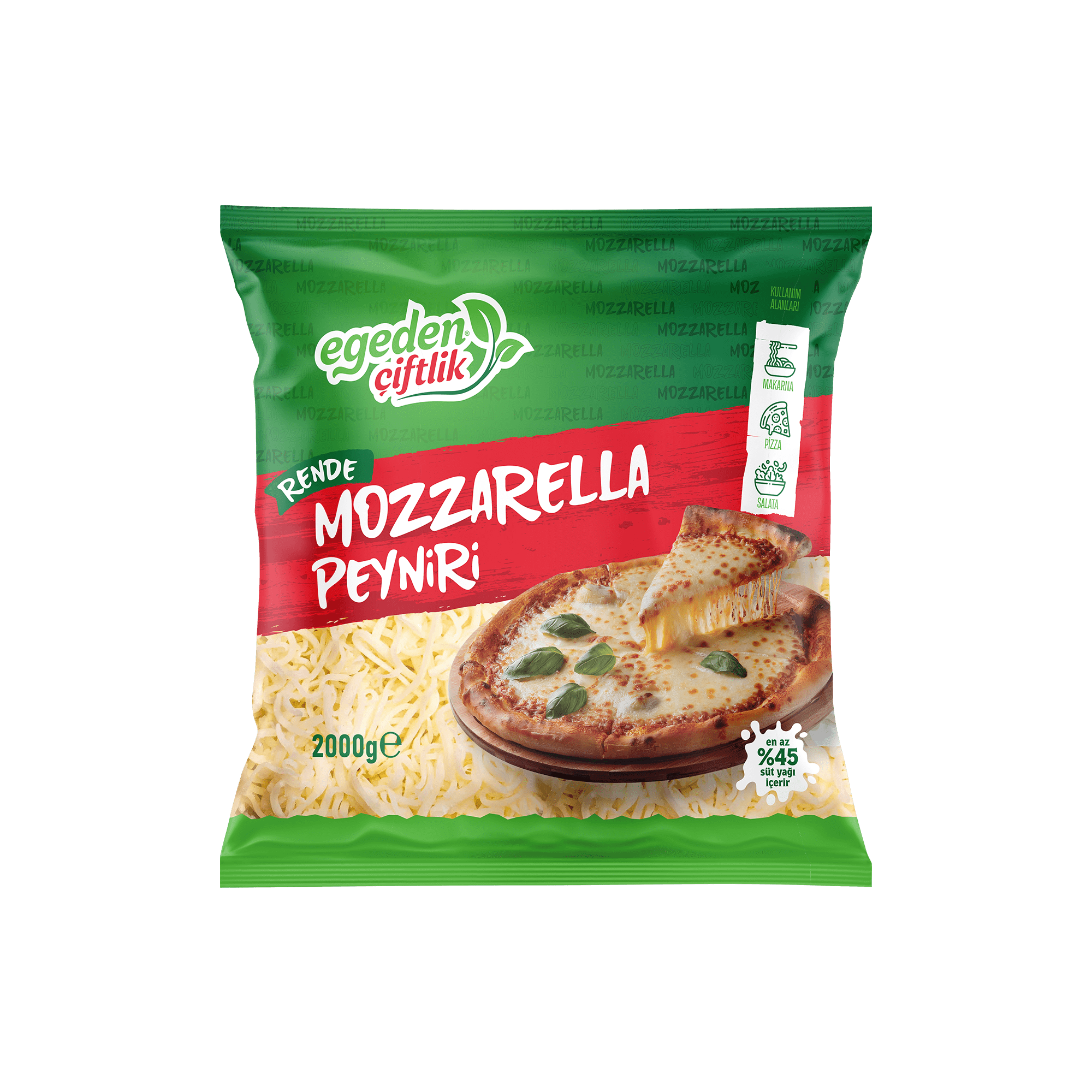 Rende Mozzarella Peyniri - 2000gr